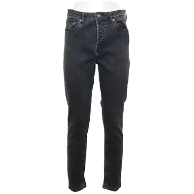 Jeans (Grå) fra Tomorrow Elastan, Økologisk bomuld, Genanvendt bomuld, Genanvendt polyester