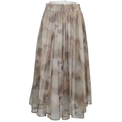 Tüllrock (Beige, Grau, Weiß) von Dazy Polyester