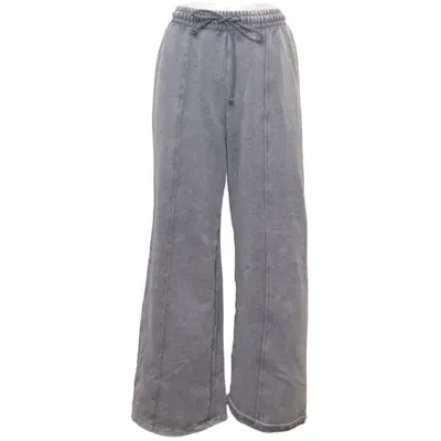 Sweatpants (Gray) from Zara Cotton, Polyester