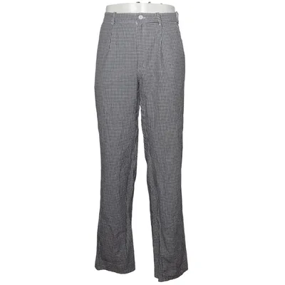 Pants (Black, White) from Pionier Cotton