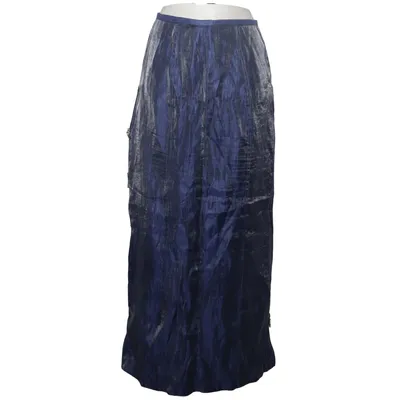 Långkjol (Blå) från Beams Nylon, Polyester
