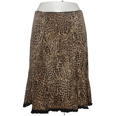 Jupe (Marron, Noir) de Bottega Élasthane, Polyester