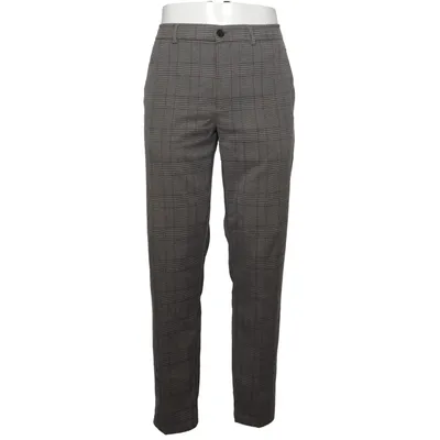 Kostymbyxor (Grå) från Icono Elastan, Polyester, Viskos