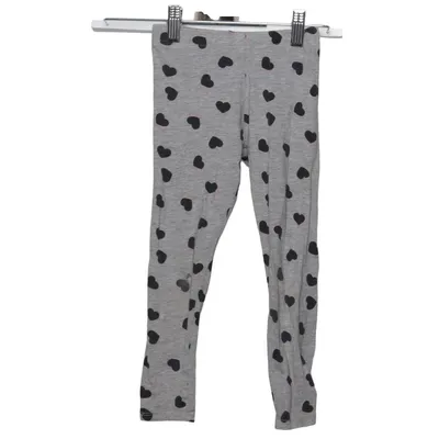 Leggings (Gray, Black) from In Extenso Cotton, Elastane, Viscose