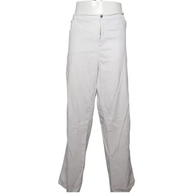 Chinos (White) from Roger Kent Cotton, Elastane