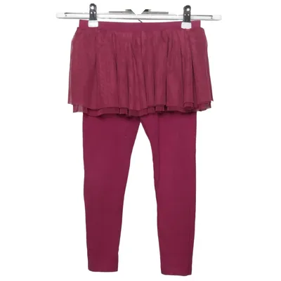 Leggings (Purple) from Lupilu Cotton, Elastane, Polyester