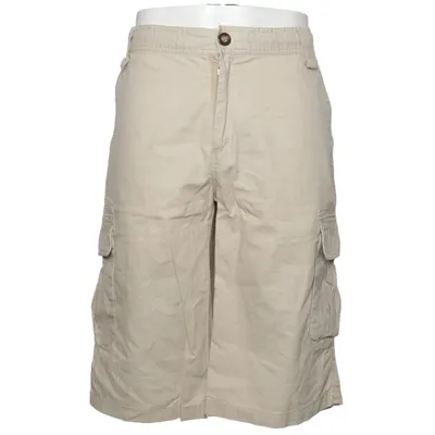 Cargo shorts (Beige) from Falcon Cotton, Linen