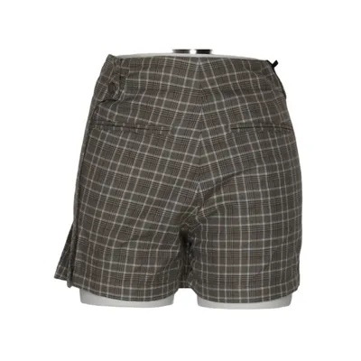 Jupe-short (CHECK SKOR G19368003) de Peak Performance Coton