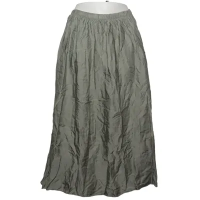 Maxi nederdel (Grøn) fra J&S Millenium Silke, Viscose