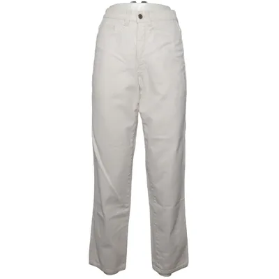 Jeans (White) from Jil Sander Cotton