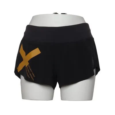 Trainingsshorts (Geel, Zwart) van Reebok Crossfit Elastaan, Polyamide, Polyester