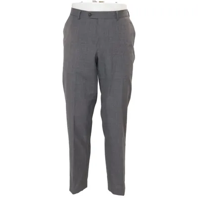 Kostymbyxor (Grå) från Suitsupply Polyester, Ull