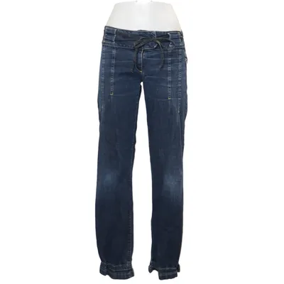 Jeans (Blå) från E9 Bomull, Elastan