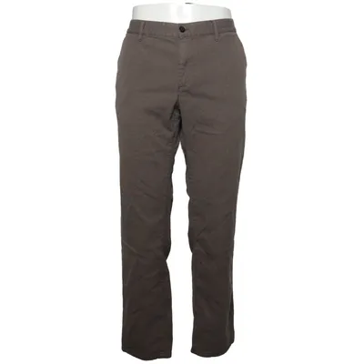 Chinos (Grå) från Alberto Bomull, Elastan, Polyester, Viskos
