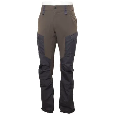 Pantalon d'extérieur (Gris, Marron, Multicolore) de Revolution Race Coton, Élasthane, Polyamide, Polyester