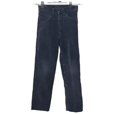 Corduroy broek (Blauw) van School Katoen