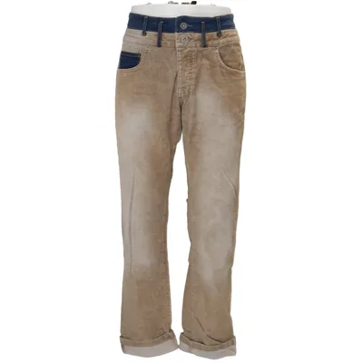 Manchesterbyxor (Beige) från Desigual Bomull, Elastan, Polyester