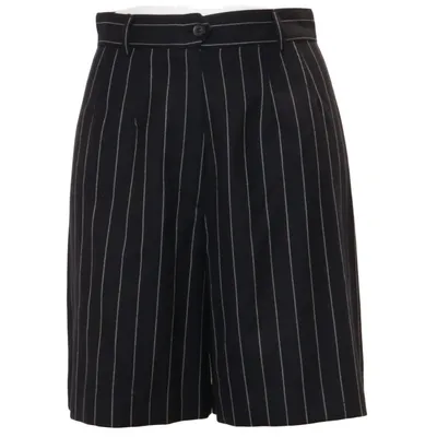 Short (Noir, Blanc) de Iceberg Laine