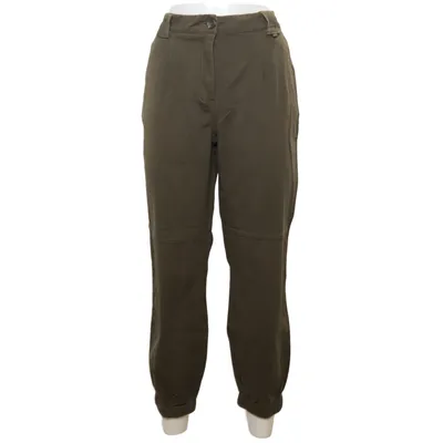 Joggers (Green) from Colloseum Cotton, Elastane