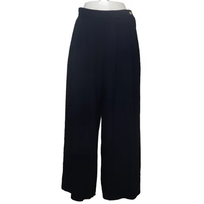 Palazzo broek (Blauw) van Chanel