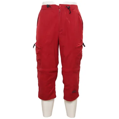 Friluftsbyxor (Röd) från Basic Concept Polyester