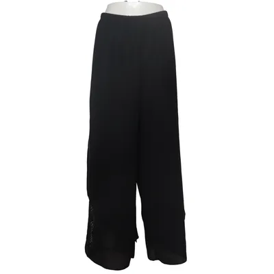 Pantalon patte d'éléphant (Noir) de Klaus Modelle Polyester