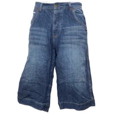 Jeansshorts (Blå) från Okay Bomull