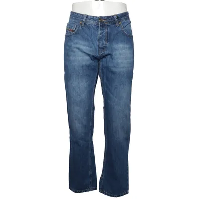 Jeans (Blue) from Alessandro Salvarini Cotton