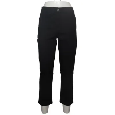 Chinos (Black) from Caroll Elastane, Polyester, Viscose