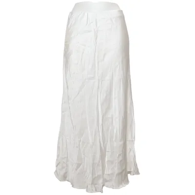 Jupe longue (Blanc) de Mioni Viscose