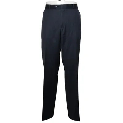 Suit pants (Gray) from Carl Gross Viscose, Wool