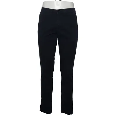 Chinos (Blue) from Selected Homme Elastane, Organic cotton