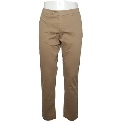 Chinos (Beige) van Jobeline Katoen, Elastaan