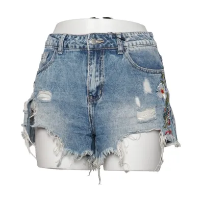 Jeansshorts (Blå, Flerfarvet) fra Lexxury