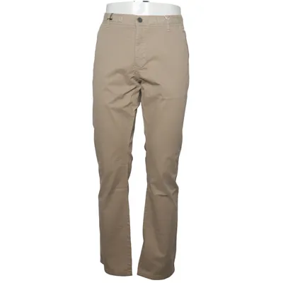 Chinos (Beige) från Tom Elastan, Ekologisk bomull