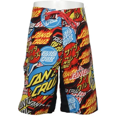 Badshorts (Röd, Blå, Gul, Flerfärgad) från Santa Cruz
