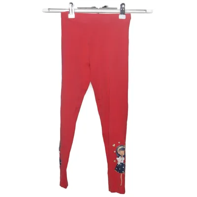 Leggings (Rosa) från Happy Girls Club Bomull, Elastan