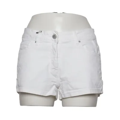 Jeansshorts (Hvid) fra Up2Fashion Bomuld, Elastan