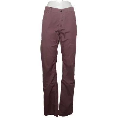 Chinos (Purple) from Re-HasH Cotton, Elastane