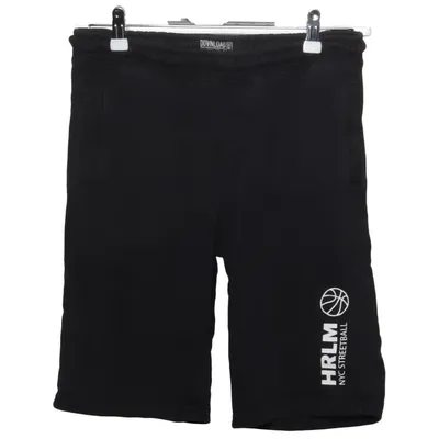 Mjukisshorts (Svart) från Download Bomull, Polyester