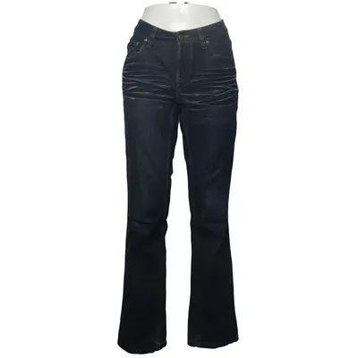 Spijkerbroek (Blauw) van Favourite Basics Katoen, Elastaan, Polyester