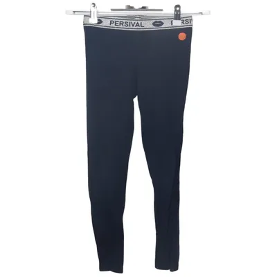 Leggings (Blauw) van Persival Katoen, Elastaan