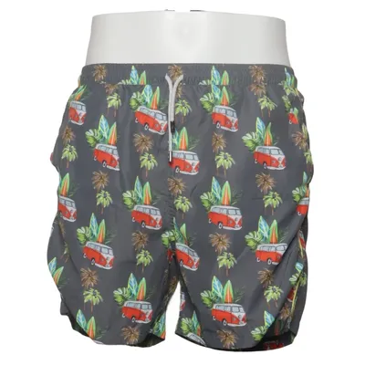 Badeshorts (Grå, Flerfarvet) fra KiWi Saint-Tropez