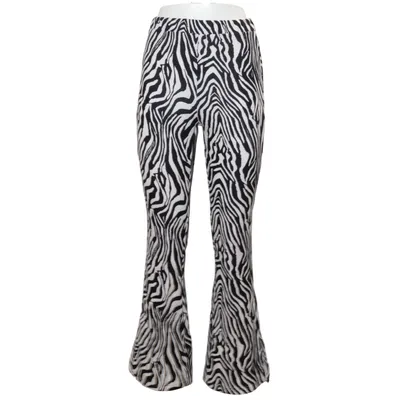 Broek (Zwart, Wit) van Shein