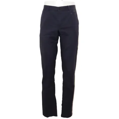 Chinos (Blå) från Alberto Bomull, Elastan, Polyester