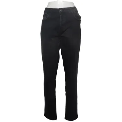 Jeans (Tapered Black) from Cotton Cotton, Elastane
