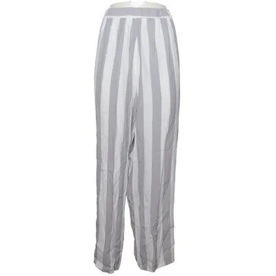Palazzo pants (White, Gray) from Givenchy