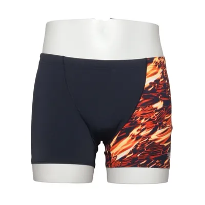 Badbyxor (Grå, Orange, Flerfärgad) från Speedo Polybutylen, Polyester