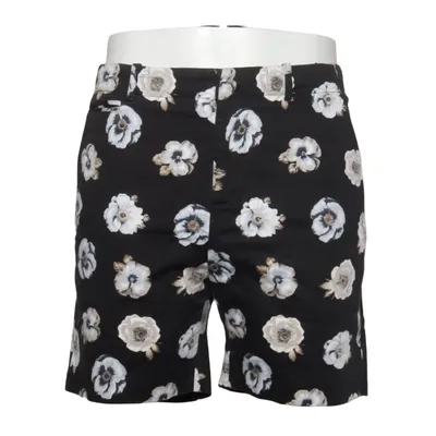 Shorts (Black, White, Multicolored) from Daniele Alessandrini Cotton, Elastane