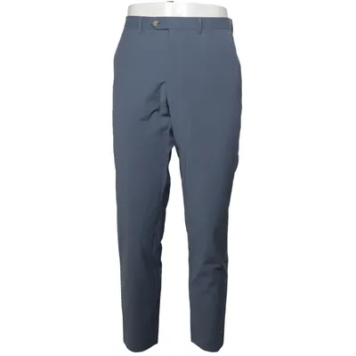 Kostymbyxor (Blå) från Moss Elastan, Polyester, Ull